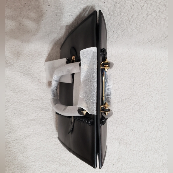 Alexander McQueen The Story Leather Tote - Picture 5 of 10